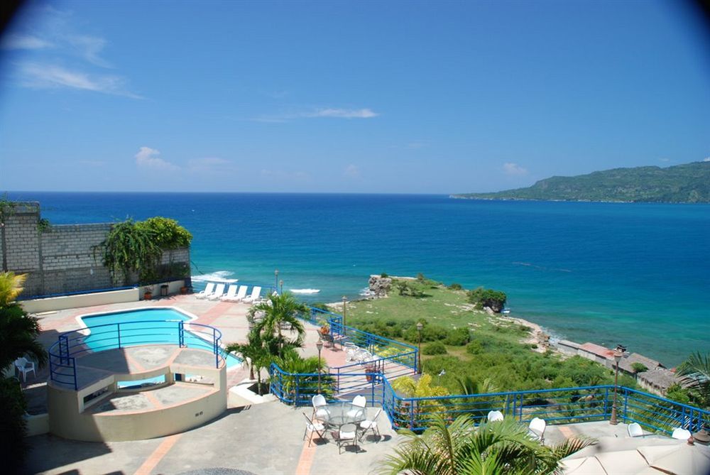 Cap Lamandou Hotel Jacmel Exteriör bild